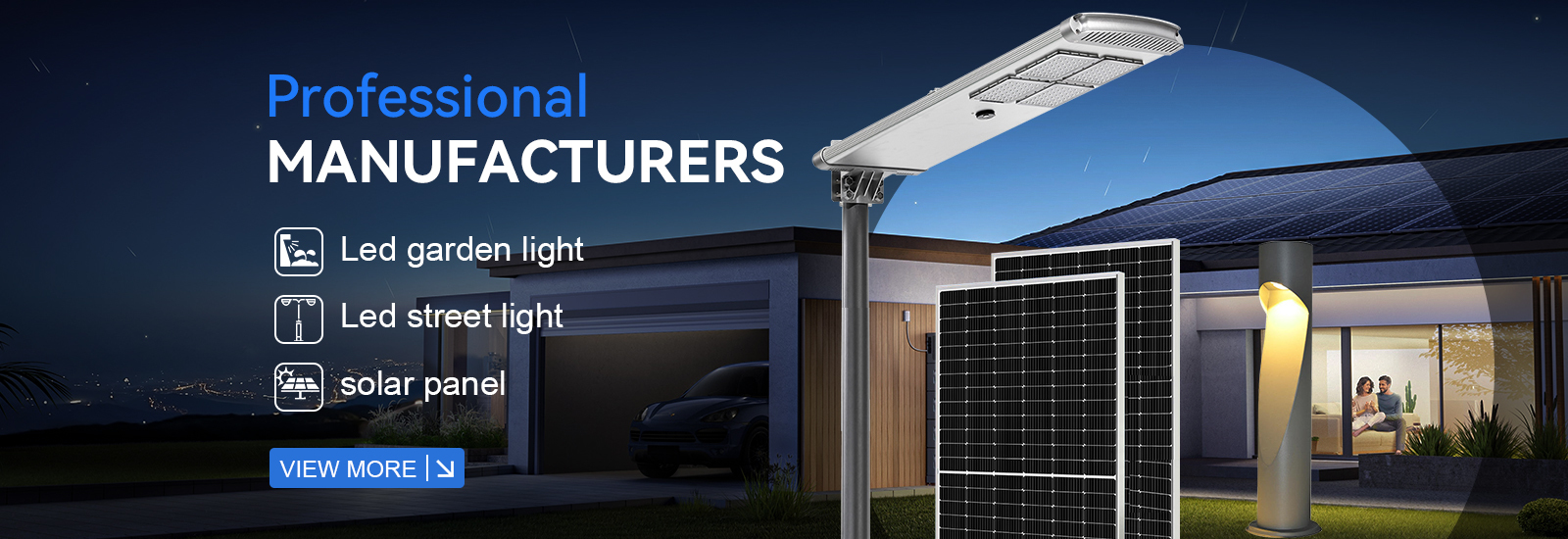 Quality Wired Outdoor Garden Lights factory