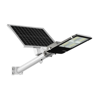 Toothbrush-shaped 100W/200W/300W Solar LED Street Light IP65 Rated Dual-Purpose Outdoor Lamp For Factories And Roads
