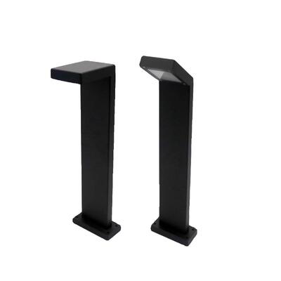 Modern Simple Design  Waterproof IP65 Aluminum Body Outdoor LED Lawn Lights with Remote Control for Park District Lamp Lighting