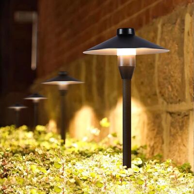 Aluminum IP67 Waterproof  Mushroom-style  Garden Lamp with RGB for courtyard