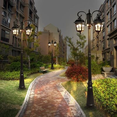 IP65 Waterproof Aluminum LED Garden Light for Residential & Commercial Use