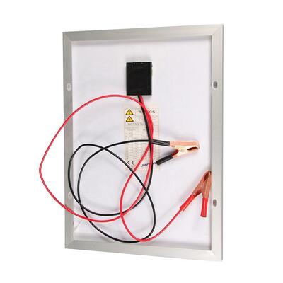 10W Monocrystalline Silicon Solar Panel For Household Use