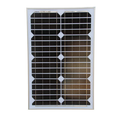 10W Monocrystalline Silicon Solar Panel For Household Use