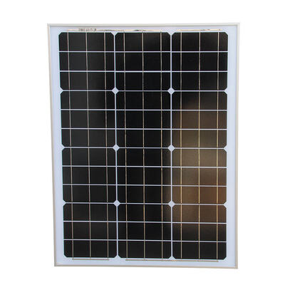 10W Monocrystalline Silicon Solar Panel For Household Use