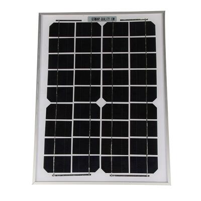 20W Solar Panel with Aluminum Alloy Frame for Roof Installation