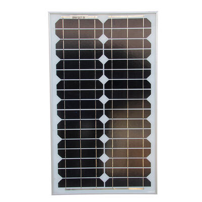 20W Solar Panel with Aluminum Alloy Frame for Roof Installation