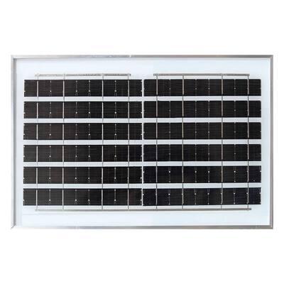 50W PV-Glass Solar Panel For Farms & Gardens