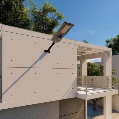 All-in-one ABS solar street light with 4G camera for street and avenue