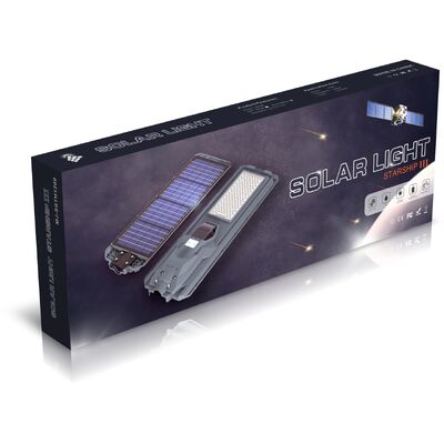 All-in-one ABS solar street light with 4G camera for street and avenue