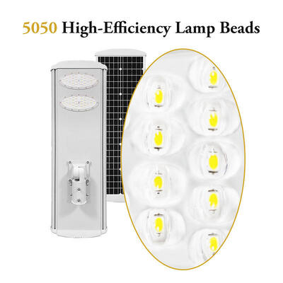 Eco Friendly Solar Powered Street Lights Designed for Easy Installation and Maintenance in Various Outdoor Environments