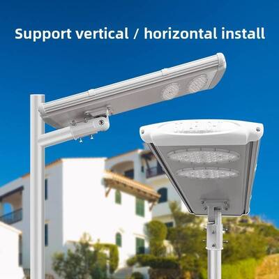 Eco Friendly Solar Powered Street Lights Designed for Easy Installation and Maintenance in Various Outdoor Environments