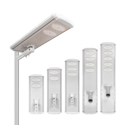 Eco Friendly Solar Powered Street Lights Designed for Easy Installation and Maintenance in Various Outdoor Environments