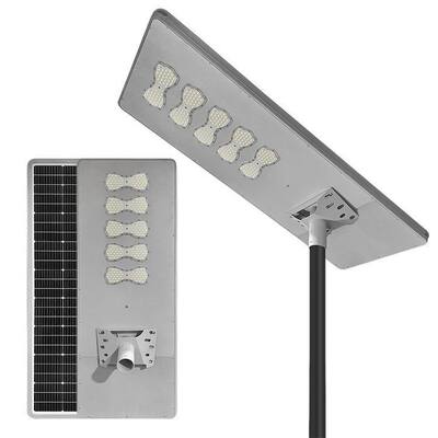 Durable Solar Street Lights Featuring IP65 Rated Water Resistant and Dustproof Construction with High Brightness LED for Outdoor