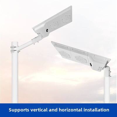 Solar Street Lights Providing Manual Control and Solar Powered Lighting with Integrated Fixtures for Outdoor Applications