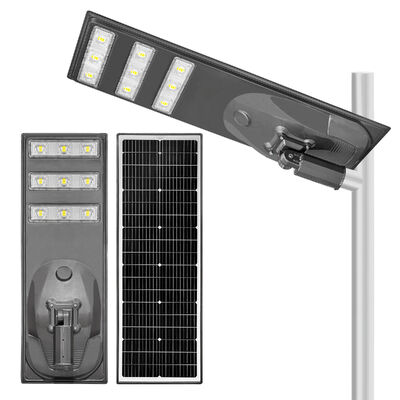 Solar Street Lights Designed for Outdoor Solar Powered Ultra Bright LED IP65 Waterproof Dustproof with Manual Control and Certified