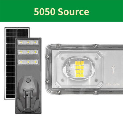 Solar Street Lights Designed for Outdoor Solar Powered Ultra Bright LED IP65 Waterproof Dustproof with Manual Control and Certified
