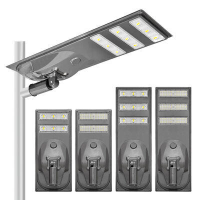 Solar Street Lights Designed for Outdoor Solar Powered Ultra Bright LED IP65 Waterproof Dustproof with Manual Control and Certified
