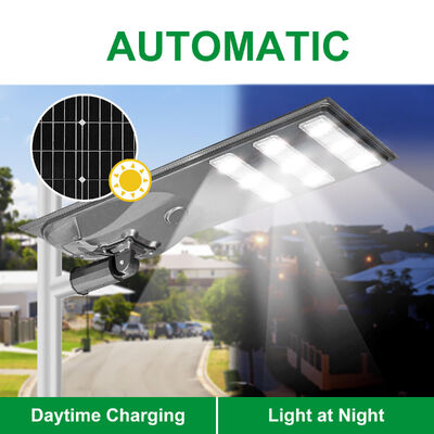 Solar Street Lights Designed for Outdoor Solar Powered Ultra Bright LED IP65 Waterproof Dustproof with Manual Control and Certified