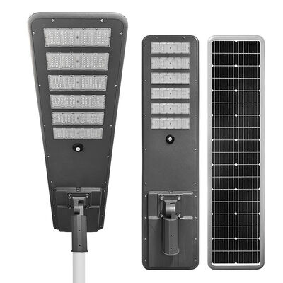 Solar Street Lights Ultra Bright LED Outdoor Lighting IP65 Waterproof Design for Municipal Rural Road Lighting and Public Space