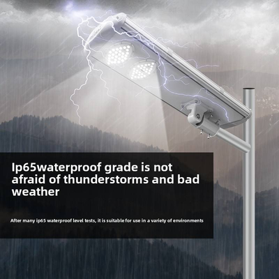 Solar Street Lights Equipped With Solar Power Technology And IP65 Waterproof Design For Sustainable And Durable Lighting