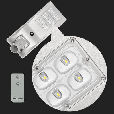 Solar Street Lights Featuring High Illumination LED Technology and Durable Weatherproof Construction for Rural Road Lighting