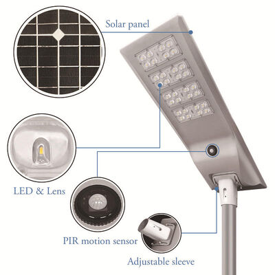 Solar Street Lights Featuring High Illumination LED Technology and Durable Weatherproof Construction for Rural Road Lighting