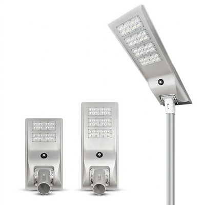 Solar Street Lights Featuring High Illumination LED Technology and Durable Weatherproof Construction for Rural Road Lighting