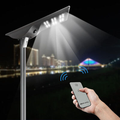 Solar Street Lights Featuring High Illumination LED Technology and Durable Weatherproof Construction for Rural Road Lighting