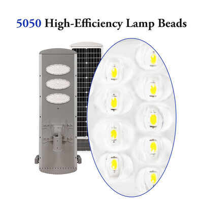 Solar LED Street Light IP65 EU CE Certified High-Power Super-Bright Self-Cleaning 40W-100W Road Lighting System