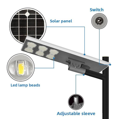 High Power Solar Street Lights Providing Ultra Bright Illumination and Weather Resistant Features for Long Term Outdoor
