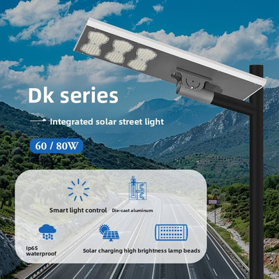 High Power Solar Street Lights Providing Ultra Bright Illumination and Weather Resistant Features for Long Term Outdoor