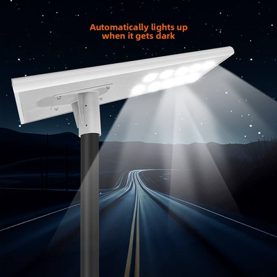 Solar Street Lights Providing Ultra Bright High Power LED Lighting and Easy Manual Control for Various Illumination Needs