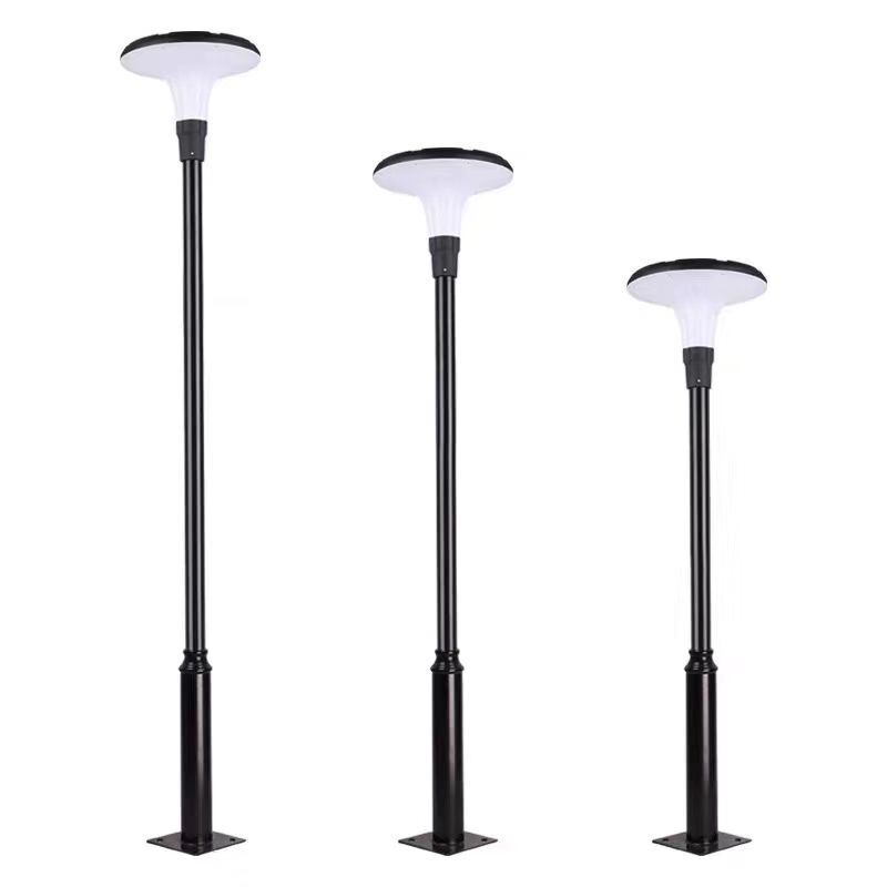 LED Outdoor 3-Meter Aluminum Landscape Solar Street Light  for Residential Areas Parks Scenic Spots & Courtyards