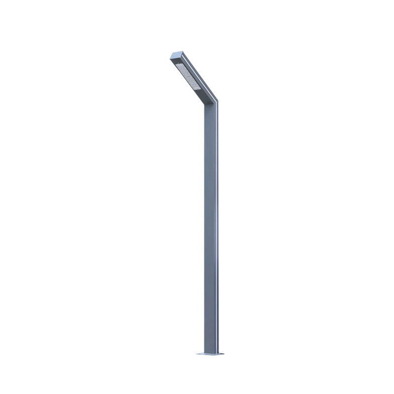 Outdoor Y-Type LED 3 Meters Aluminum Profile AC-Powered Street Lamp for Residential Park