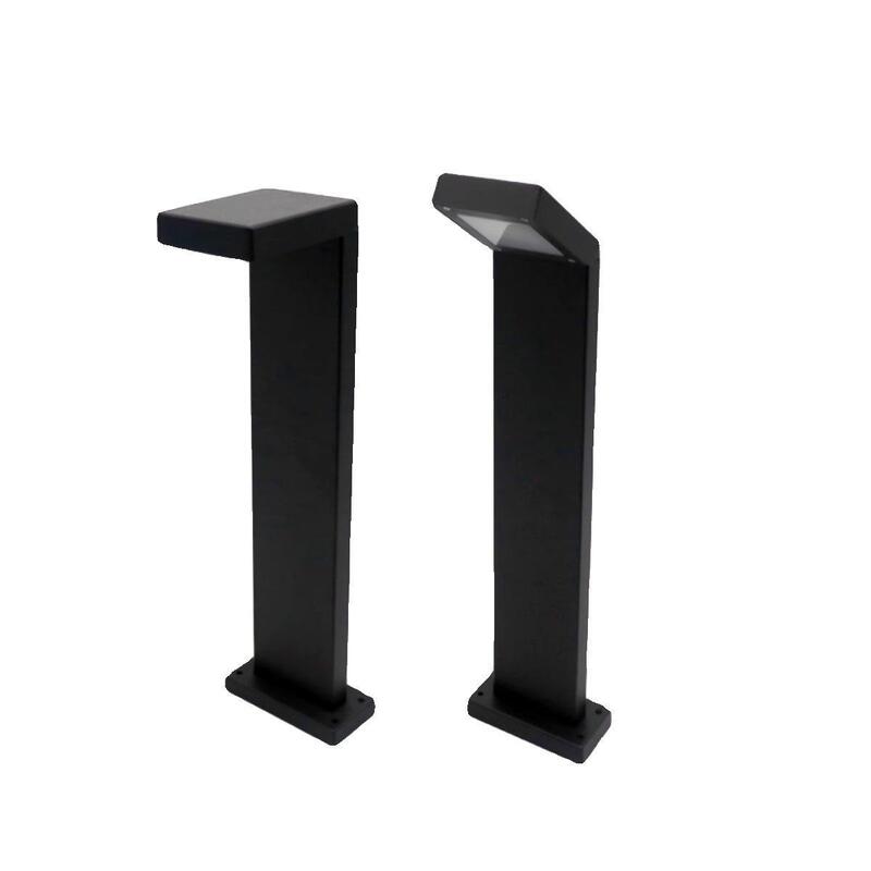 Modern Simple Design  Waterproof IP65 Aluminum Body Outdoor LED Lawn Lights with Remote Control for Park District Lamp Lighting