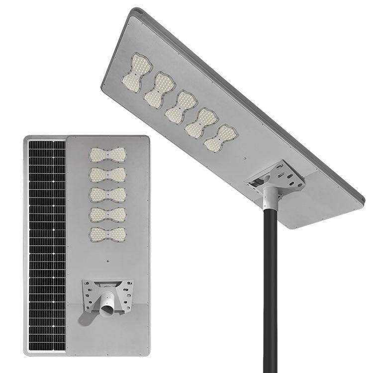 Durable Solar Street Lights Featuring IP65 Rated Water Resistant and Dustproof Construction with High Brightness LED for Outdoor