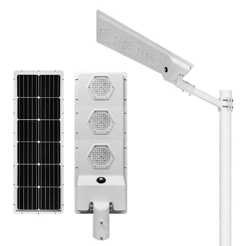Solar Street Lights Providing Manual Control and Solar Powered Lighting with Integrated Fixtures for Outdoor Applications