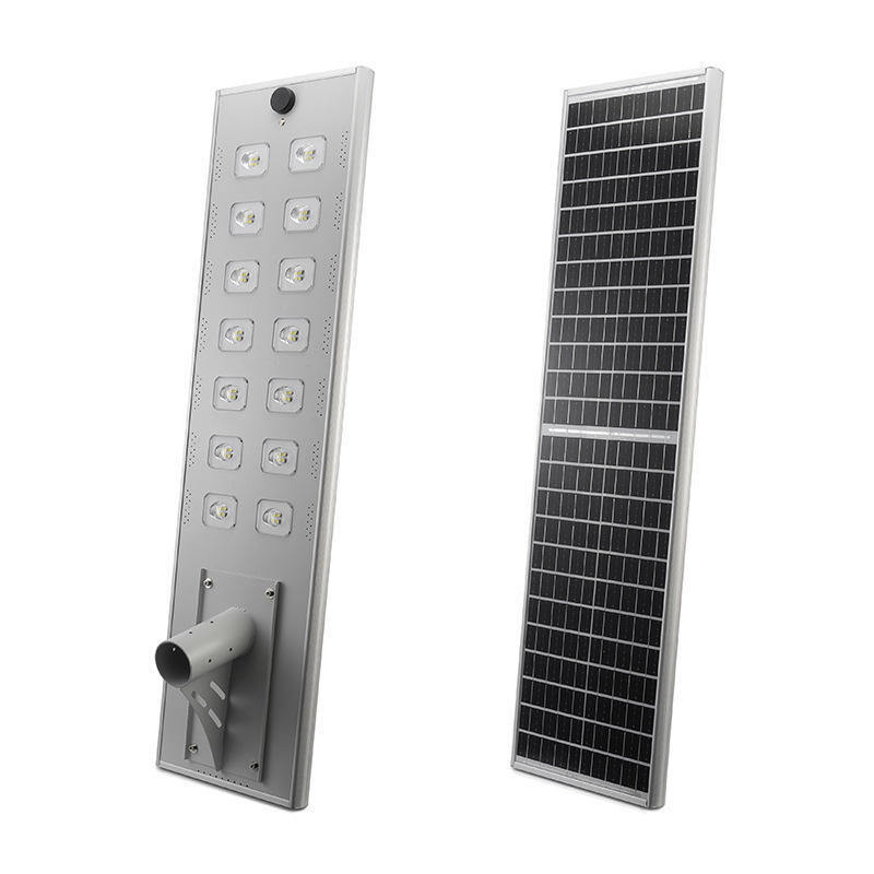 Integrated IP65 Solar LED Street Light Inductive Control 150 Lumens for Rural Development Outdoor Waterproof Highway Lighting