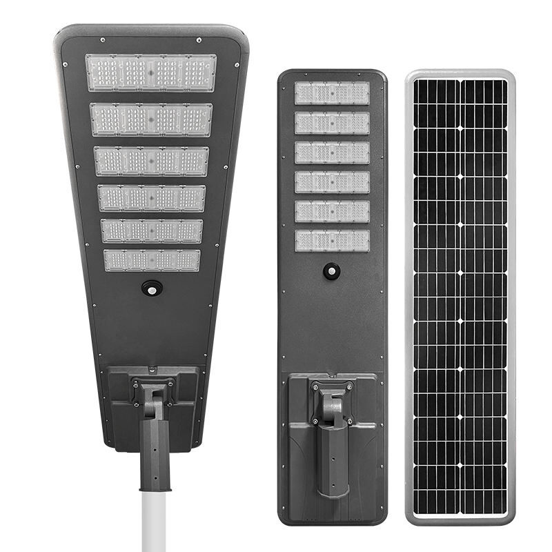 Solar Street Lights Ultra Bright LED Outdoor Lighting IP65 Waterproof Design for Municipal Rural Road Lighting and Public Space
