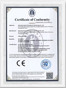china Sichuan Languang Tongtu Technology Co., Ltd. Certification
